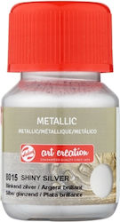 Talens Tac Metallic 30ml 8015 Glänzendes Silber
