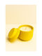 Handmade Aromatic Soy Candle Handmade Yellow Jar 11x9cm 780g