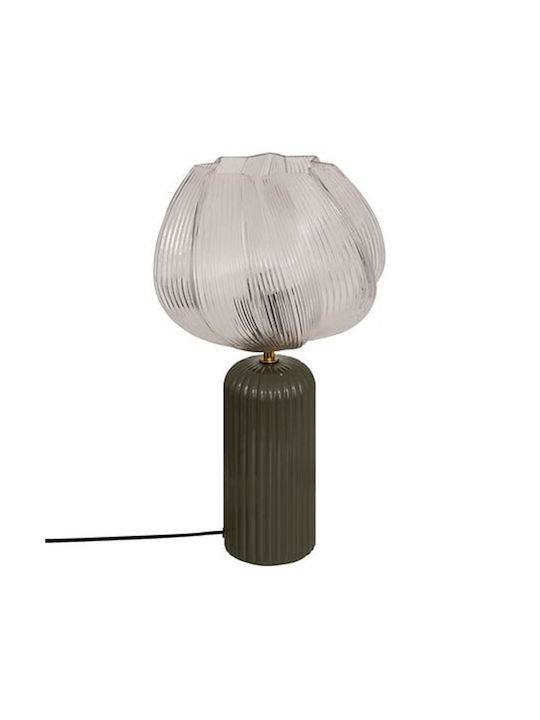 Atmosphera Decorative Lamp Flower Green