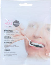 Touch Of Beauty Dental Floss 50 Pieces
