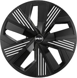 Lampa Τάσια 16" 4τμχ Μαύρο L3167.9