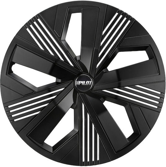 Lampa Car Hubcap Set 16" 4pcs Black