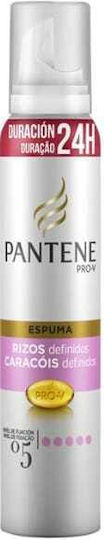Pantene Pro V Defined Spumă Pentru Păr Pentru Bucle 200ml