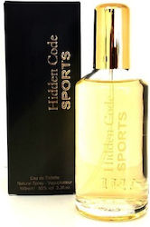 Fine Perfumery Hidden Code EDT 100ml Fine Perfumery Hidden Code EDT 100ml