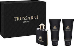 Trussardi Uomo Мъжки Комплект с Eau de Toilette 3бр