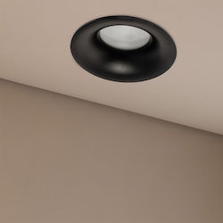 kelvo Metalic Cadru pentru Spoturi GU10 Negru 8.5x8.5cm. 1buc kelvo Metalic Cadru pentru Spoturi GU10 Negru 8.5x8.5cm. 1buc