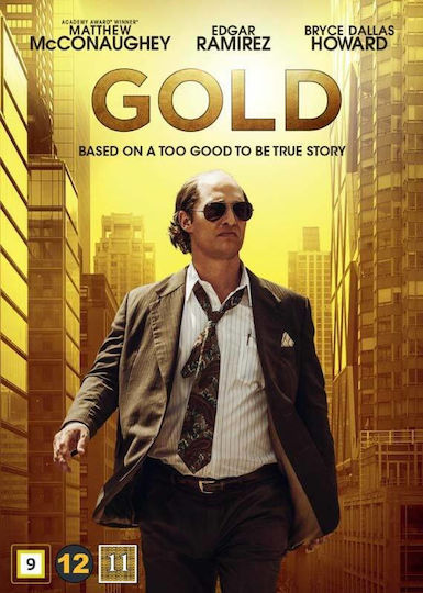 Gold Matthew Mcconaughey Dvd Movies Tv Shows
