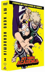 My Hero Academia Κ2 Dvd Συλλεκτική Έκδοση