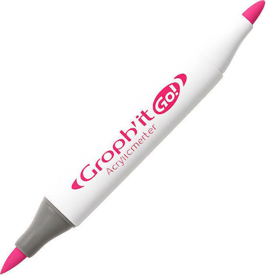 Acrylic Marker Graph It Double Tip Brush Cotton 4115