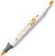 Acrylic Marker Graph It Double Tip Brush Brown 2 3020