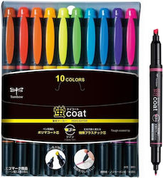 Tombow Coat Set 10 Farben Mehrfarbige Markierungen Twin Tip Wa-tc 10c 4901991641684