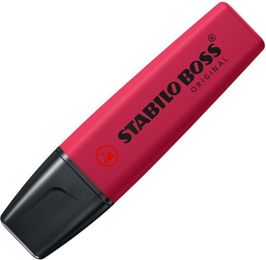 Marker Underline Wildflower Burgundy 70/250 Stabilo Boss 4006381624343