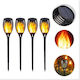 Spiked Solar Light Torch