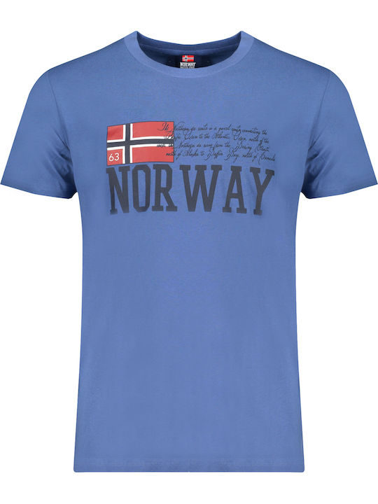 Norway Nautical School T-shirt Blue