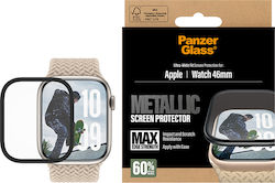 PanzerGlass Displayschutzfolie Metallic für Apple Watch Series 11 10 46 mm PanzerGlass Displayschutzfolie Metallic für Apple Watch Series 11 10 46 mm