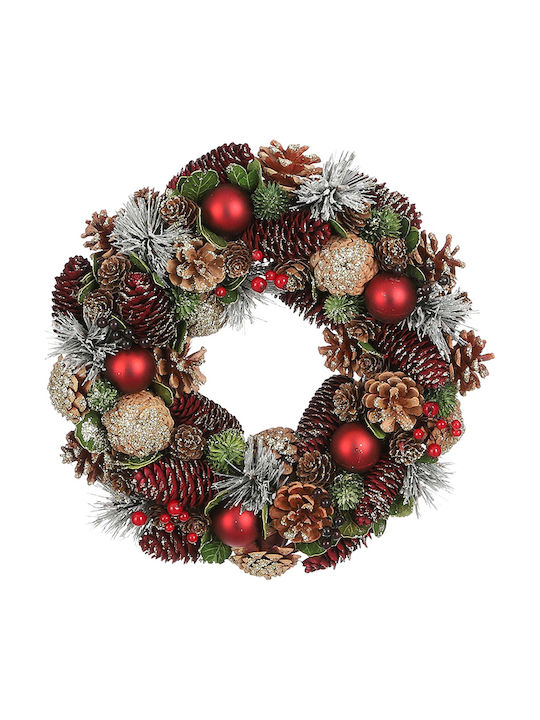Christmas Wreath Φ34 Edelman Eton Red 1180494 Φ34