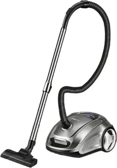 Sokany SK-13041 Ηλεκτρική Σκούπα 3600W με Σακούλα 1.5lt Γκρι