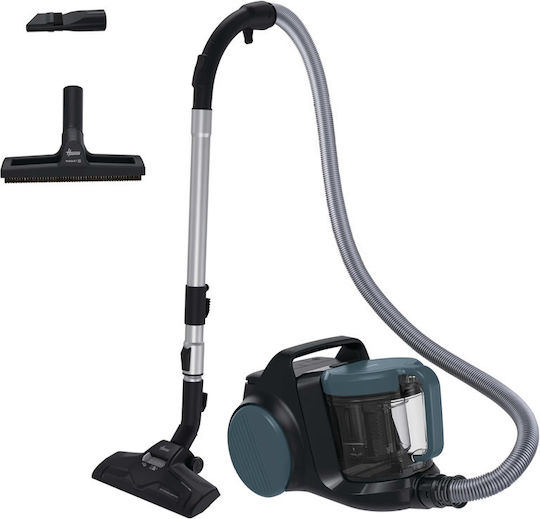 Hoover 39002347 Staubsauger 850W Beutellos 2.5Es Schwarz