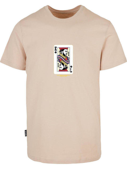 Cayler & Sons Wl Compton Card Tricou Sand