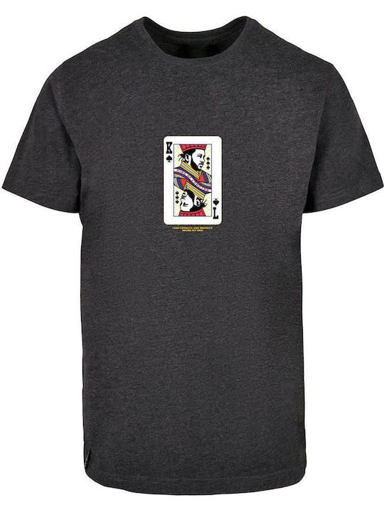 Cayler & Sons Wl Compton Card T-shirt Charcoal