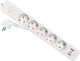 Equip Power Strip with Surge Protection 5 Positions with Cable 2.5m