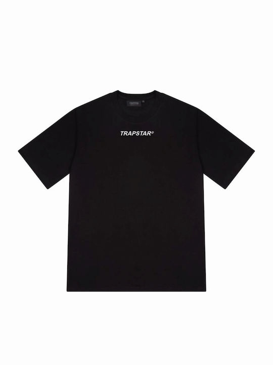 Trapstar T-Shirt Mαυρo