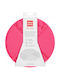 Silicone Licking Mat Collar Wau Dog Round 21.1x21.1x3cm Pink