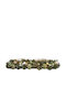Edelman Christmas Plastic Green Candlestick 54x16.5cm