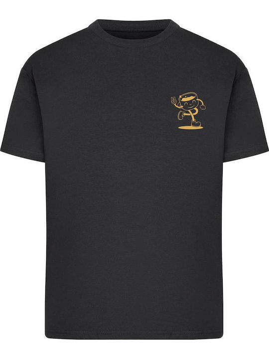 Damen T-Shirt Black