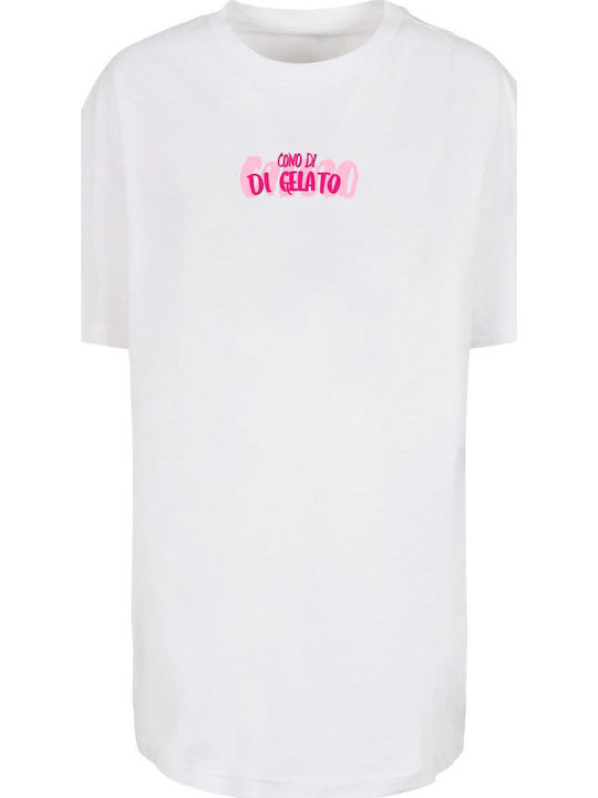 Damen Oversized T-Shirt White