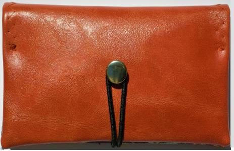 Simona Tobacco Pouch With Snap Closure and button