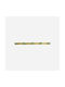 House Doctor Metal Wall Hanger With 5 Hooks Gold 35x2x2cm
