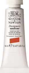 Winsor & Newton Tempera Venetian Red 14ml Winsor & Newton Tempera Venetian Red 14ml