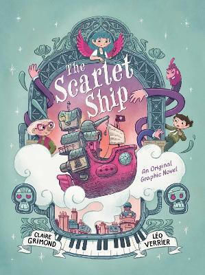 The Scarlet Ship: An Original Graphic Novel Claire Grimond Andrews Mcmeel Publishing