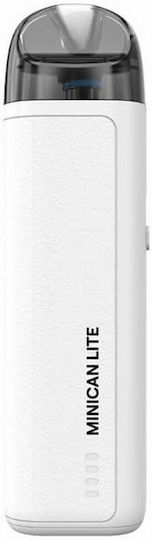 Aspire Minican Изпарител 2мл с Вградена Батерия 1200mAh Clean White