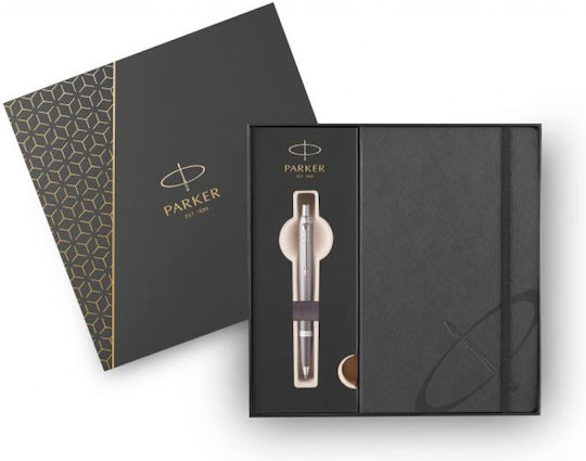 Parker Комплект Химикалка Im Rituals Tgrey Set Химикалка Тефтер