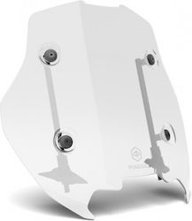 Piaggio Motorcycle Windshield & Windscreen Transparent Visor for Piaggio Liberty 1B012018
