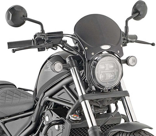 Givi Κιτ Τοποθέτησης Ζελατίνας Μοτοσυκλέτας για Honda Rebel GIVHONKIT74