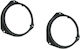 Car Speaker Mounting Brackets Alfa Romeo Opel Fiat Daihatsu Front Doors