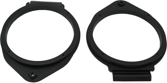 ACV Βάσεις Ηχείων Αυτοκινήτου Μπροστινές Chevrolet Cruze Hummer H3 Opel Adam / Astra / Insignia / Meriva / Mokka / Zafira Tourer 2τμχ