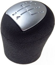 Metalcaucho Shift Knob for Dacia Logan Renault Clio / Megane / Kangoo Silver Metalcaucho Shift Knob for Dacia Logan Renault Clio / Megane / Kangoo Silver