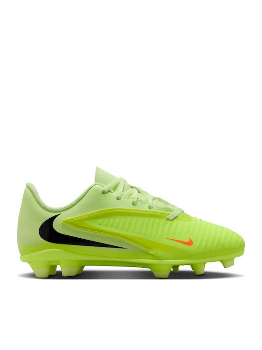 Jr Phantom Kids Molded Soccer Shoes Green