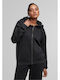 Women's Sweatshirt Jacket Black