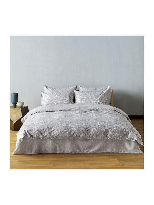 Kentia Stylish Meni Σετ Σεντόνια Υπέρδιπλα 240x270εκ. 22 (4τμχ)