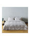 Kentia Stylish Meni Σετ Σεντόνια Υπέρδιπλα 240x270εκ. 22 (4τμχ)