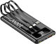 Takemore Tm-a109 Power Bank 20000mah 100w Μάυρο