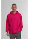 Sweatshirt with Hood Hibiskuspink