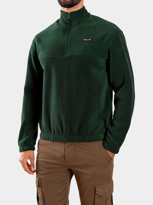Bluza Mânecă Lungă Verde