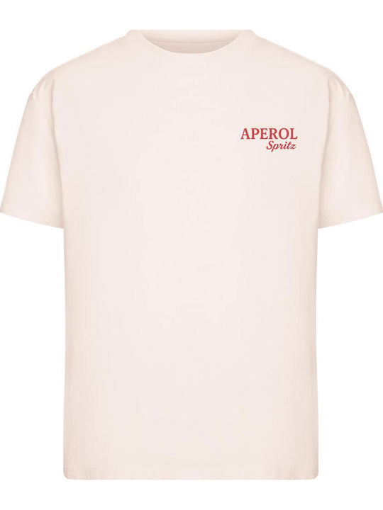 Tricou Aperol Spritz Roz Pentru Femei