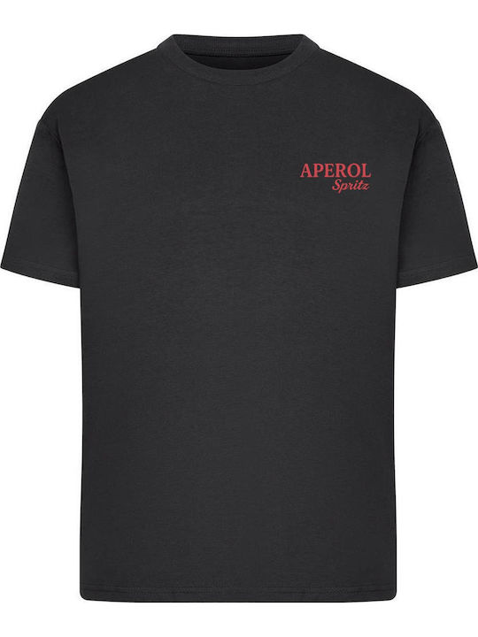 Tricou Aperol Spritz Pentru Femei Negru
